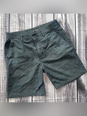 Hurley Men's Dark Heather Gray Shorts